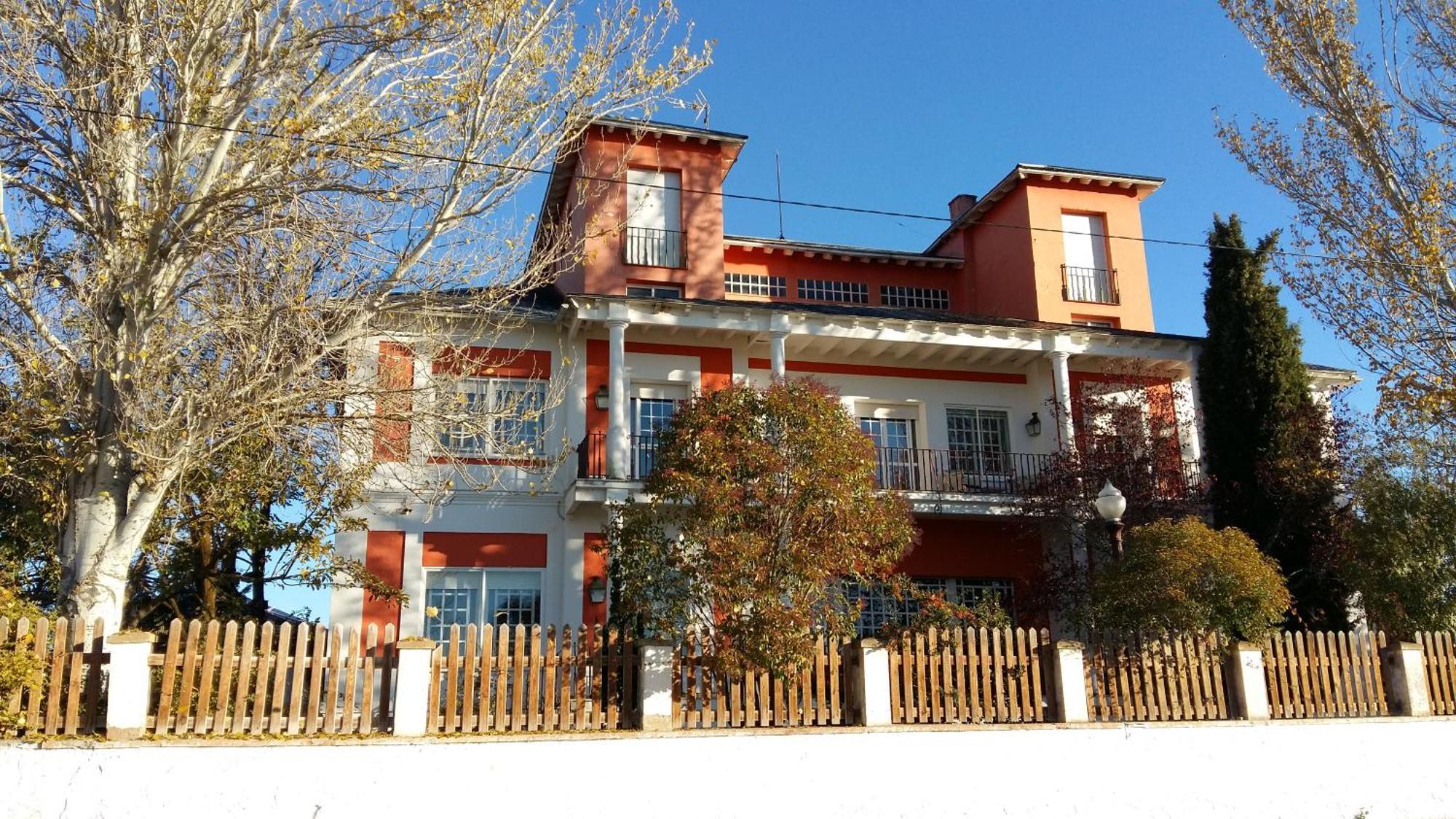 Villa La Casa Grande De Gormaz à Quintanas de Gormaz Extérieur photo