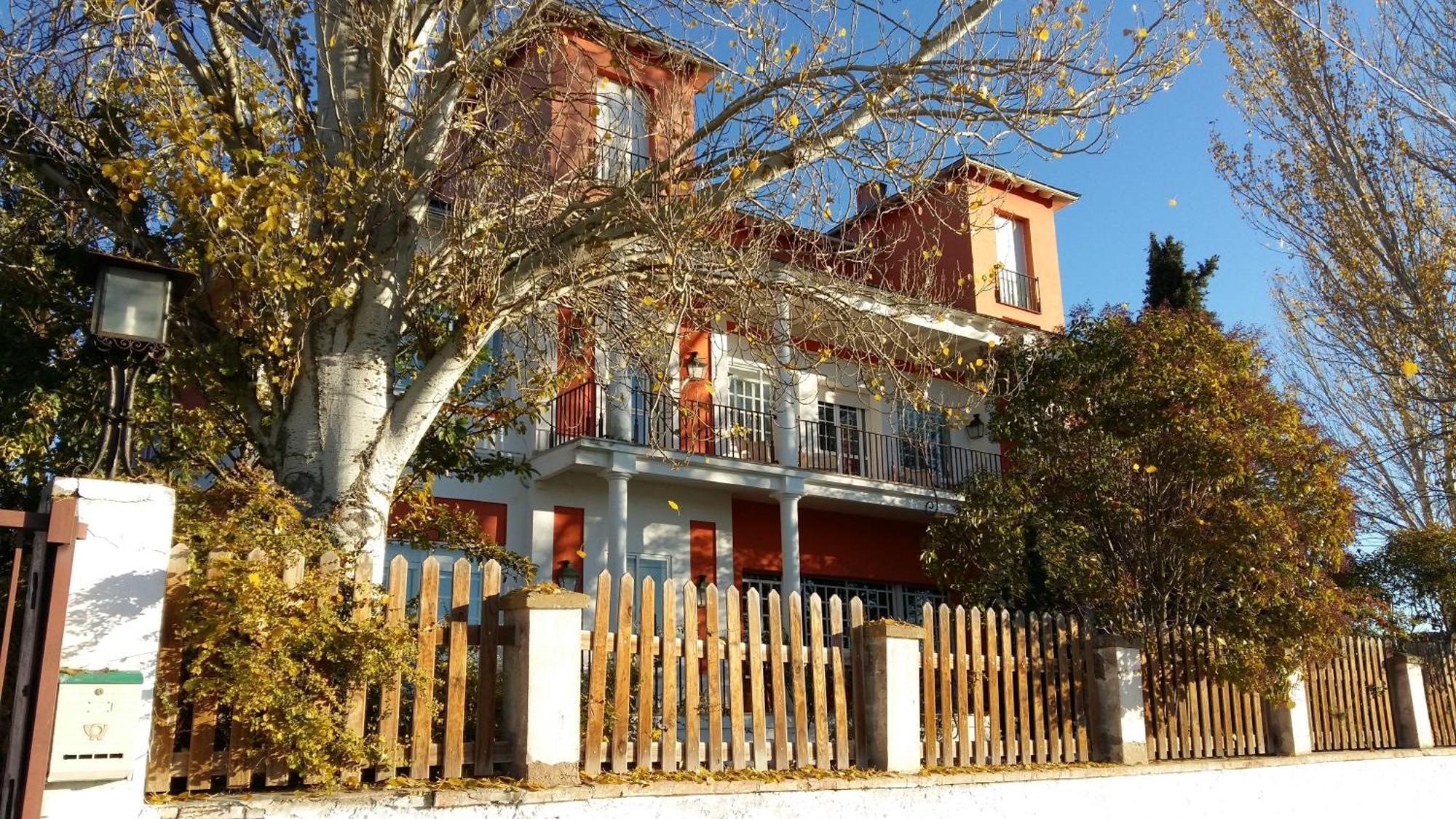 Villa La Casa Grande De Gormaz à Quintanas de Gormaz Extérieur photo