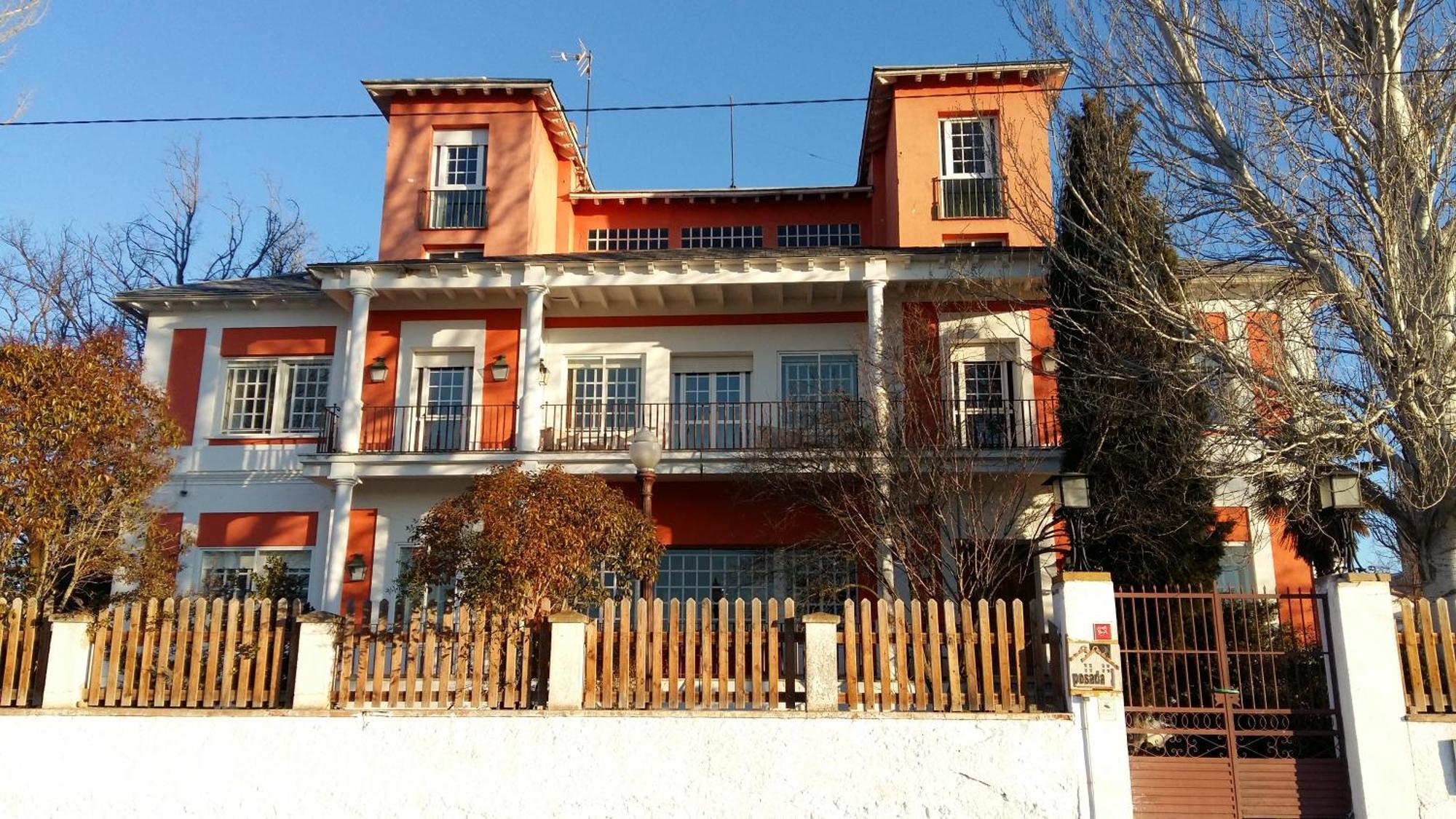 Villa La Casa Grande De Gormaz à Quintanas de Gormaz Extérieur photo